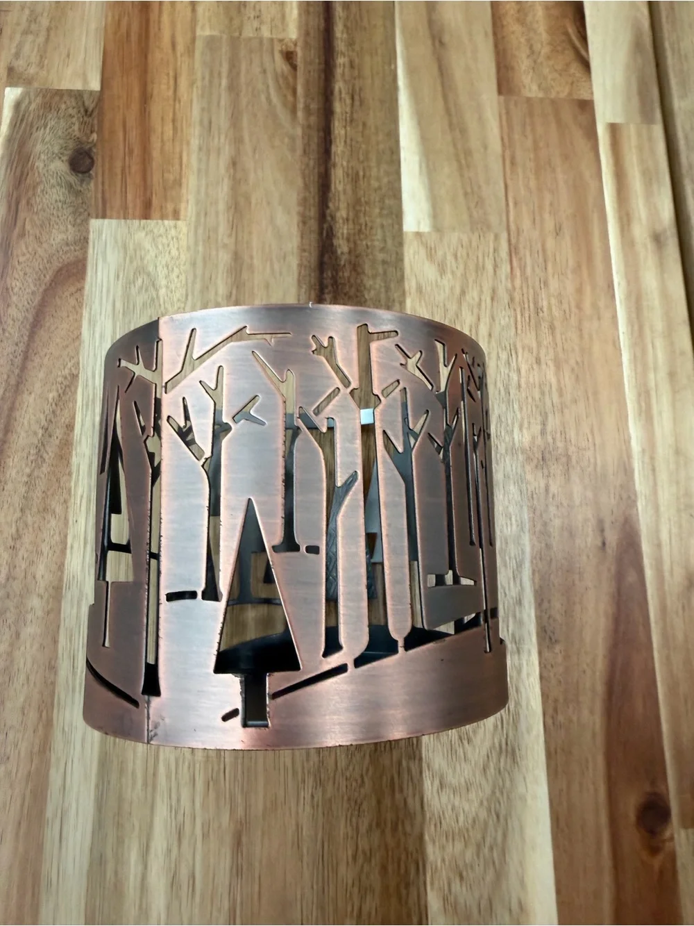 Bath & Body Works decorative metal